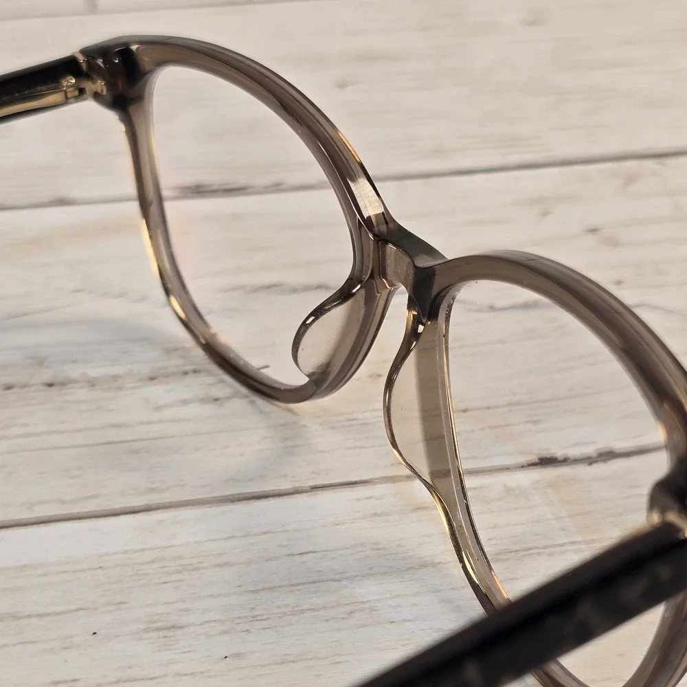 Nine West NW5181 250 Smoke Grey Black Cat Eye Eyeglasses‎ Frames 52-15-135